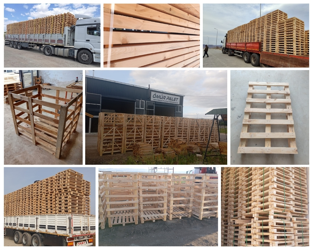 Wijk aan Zee Houten Kisten, Europallets Groothandel Kopen